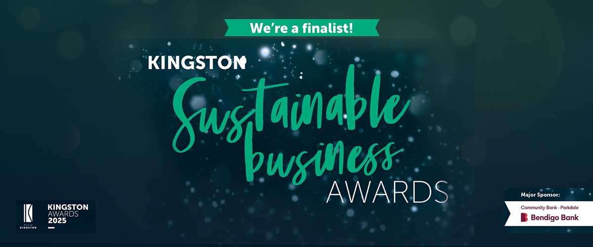 Kingston Sustainable Award